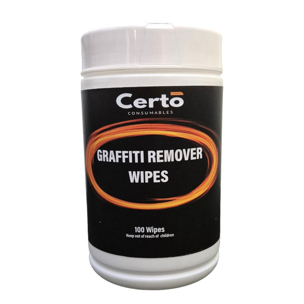 Certo Graffiti Remover Wipes