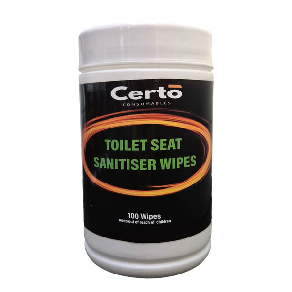 Certo Toilet Seat Sanitiser Wipes