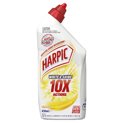 Harpic White & Shine Citrus Toilet Cleaner
