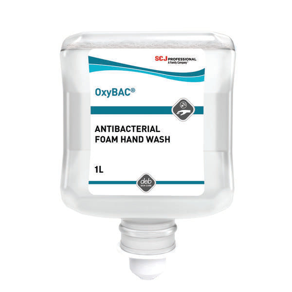 Deb OxyBAC Antimicrobial Foam Wash