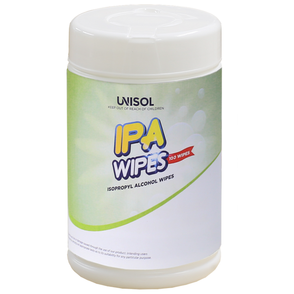 UniSOL IPA Disinfectant Wipes