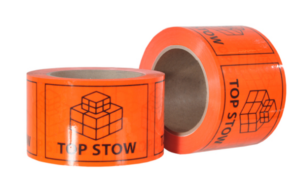 Rippa Label Top Stow 72mm x 100mm