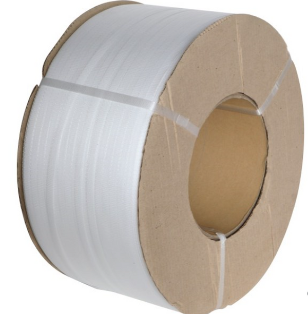 PP Machine Strapping Band - Clear, 12mm x 3000m,