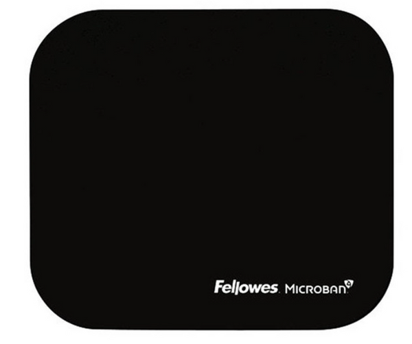 Fellowes Mouse Pad with Microban Black