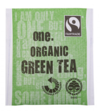 Healthpak One Fairtrade Green Tea Bags x200