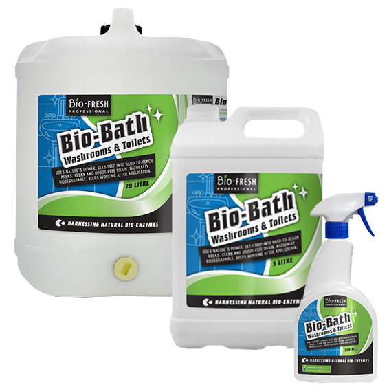 Bio-Fresh Bio-Bath Washroom & Toilet Cleaner