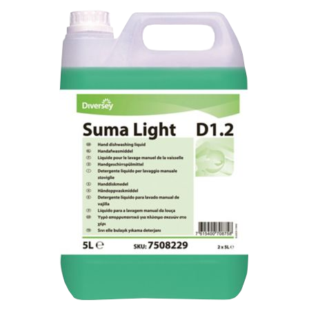 Diversey Suma Light D1.2 Dishwashing Detergent