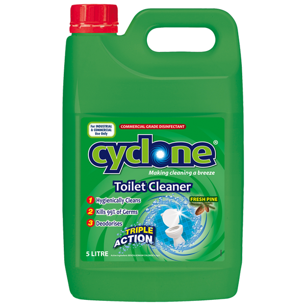 Cyclone Toilet Cleaner