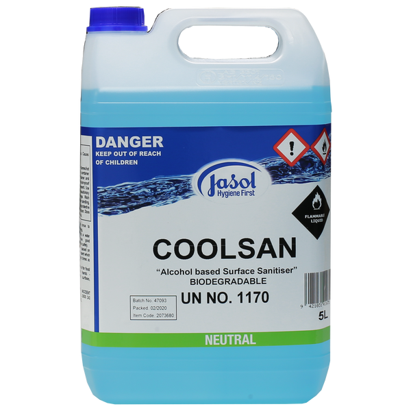 Jasol Coolsan Hand Sanitiser Liquid