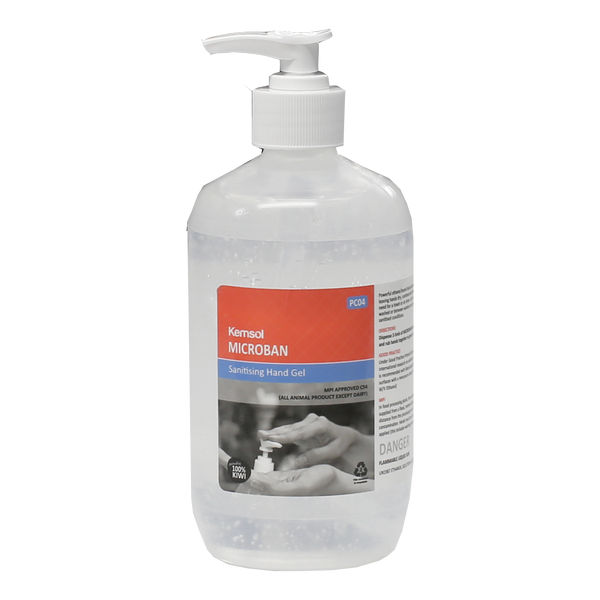 Kemsol Microban Hand Sanitizer - 500ml