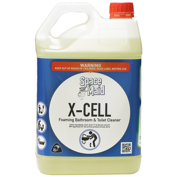 Space X-Cell Toilet & Bathroom Cleaner 5L