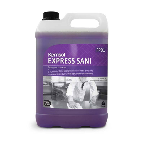 Kemsol Express Sani Detergent Sanitiser