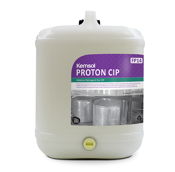 Kemsol Proton CIP Alkaline Detergent