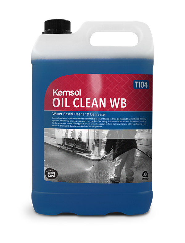 Kemsol Oil Clean WB Cleaner & Degreaser