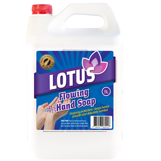Lotus Flowing Hand Soap