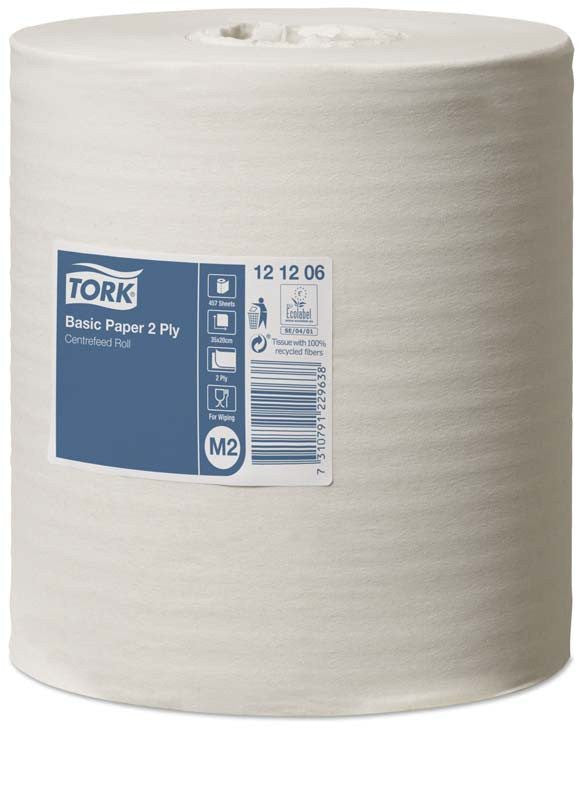Tork Towel 2ply Centrefeed