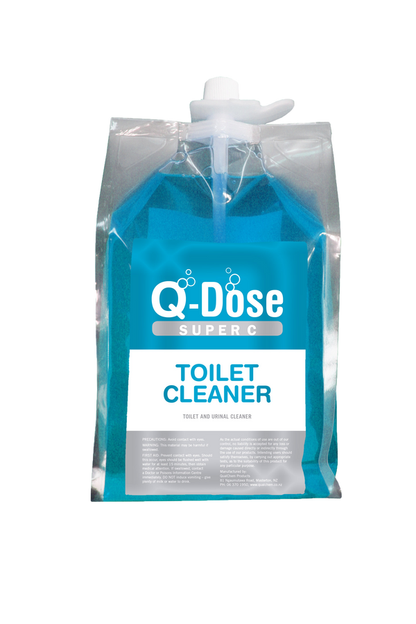 Qualchem Q-Dose Toilet Cleaner