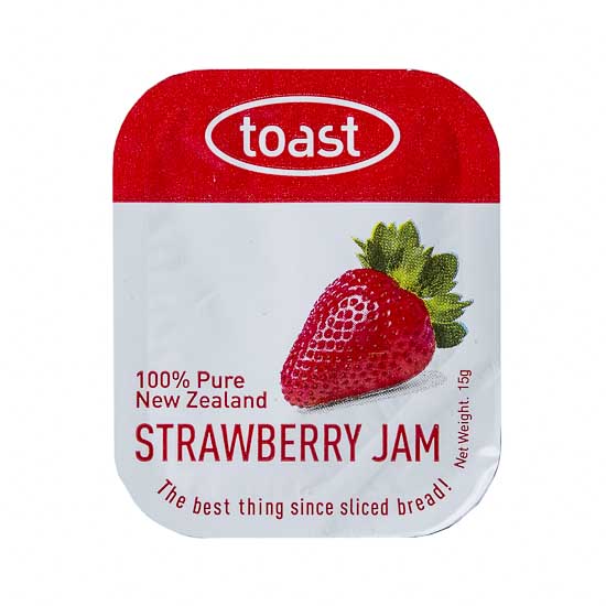 Toast Spread Strawberry Jam