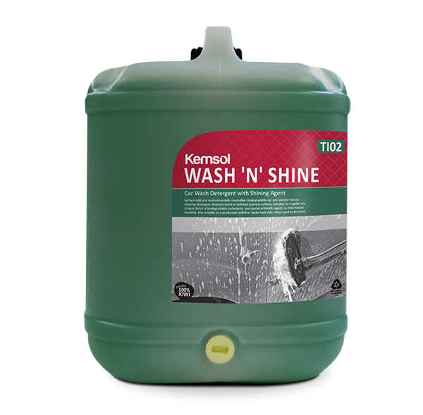 Kemsol Wash 'N' Shine Car Wash Detergent