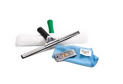 UNGER Pro Window Cleaning 4 in 1 Kit