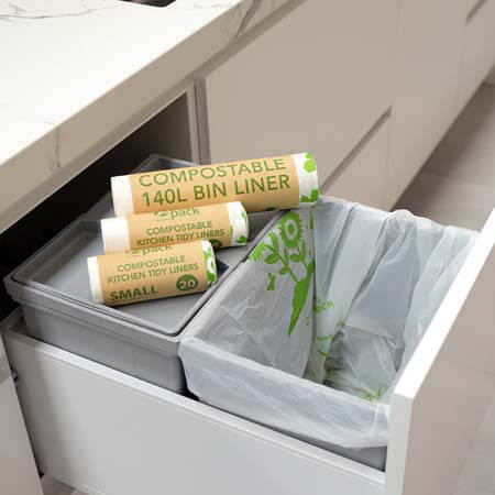 How do compostable bags save the planet.