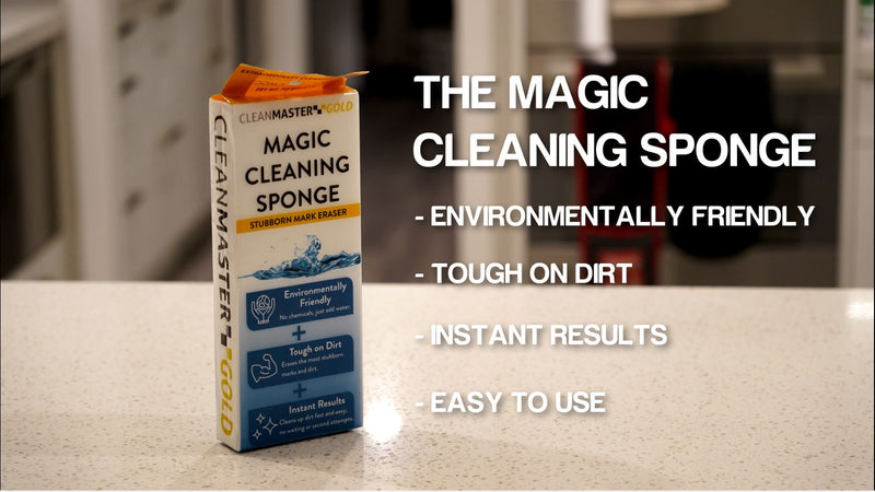 VIDEO: Magic Cleaning Sponge - How to use it