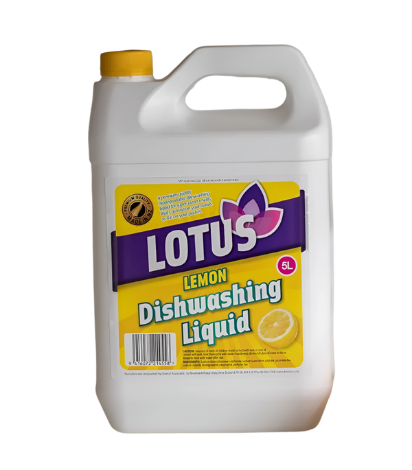 Lotus Lemon Dishwash Liquid