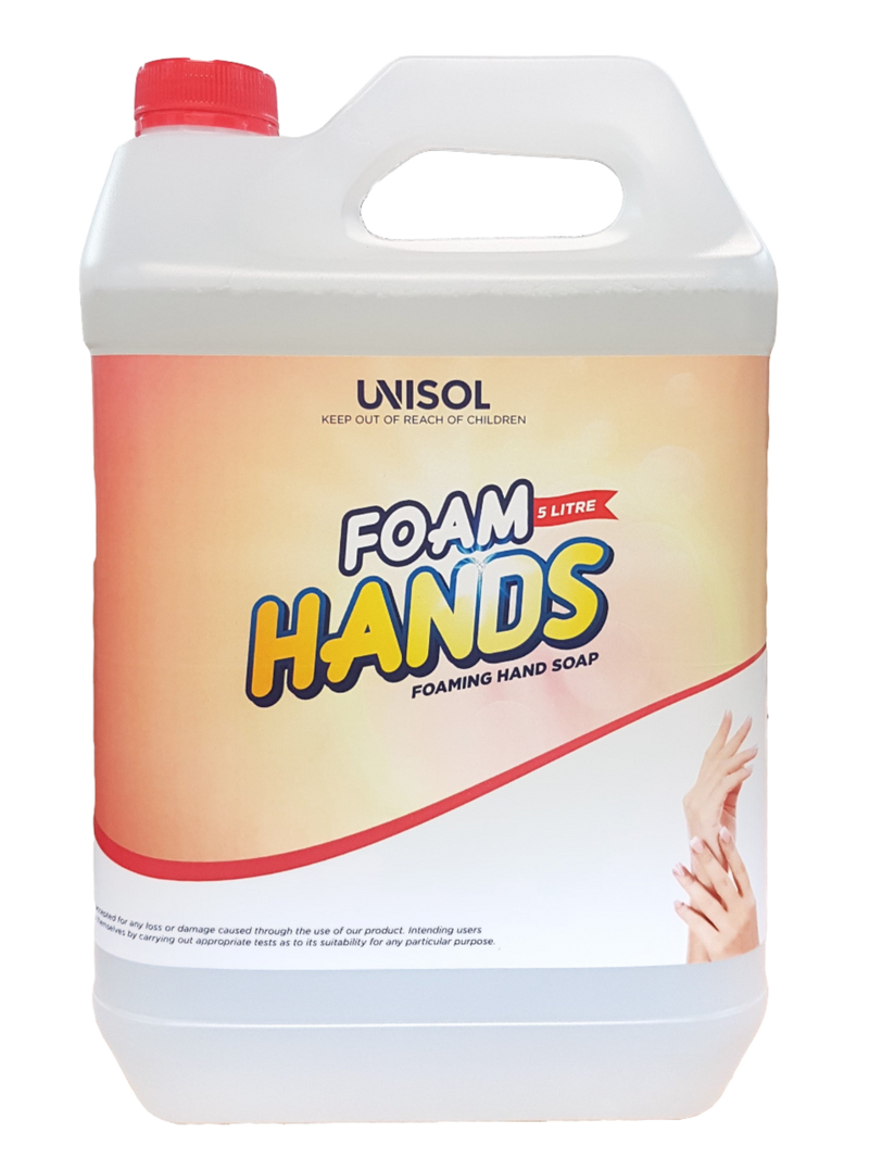 UniSOL Foam Hands Foaming Soap