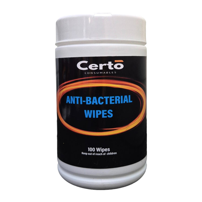 Certo Anti-Bacterial Wipes