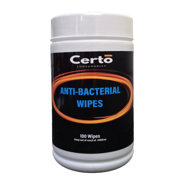 Certo Anti-Bacterial Wipes