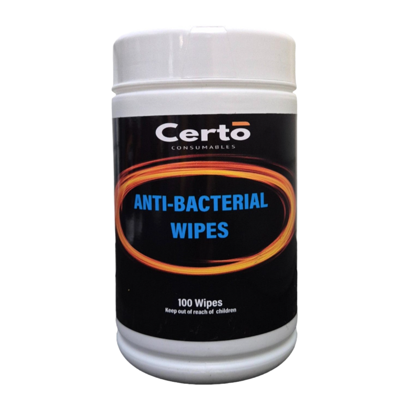 Certo Anti-Bacterial Wipes