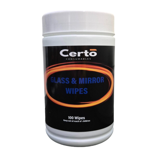 Certo Glass & Mirror Wipes