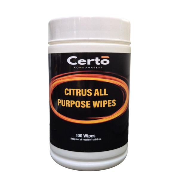 Certo Citrus All Purpose Wipes