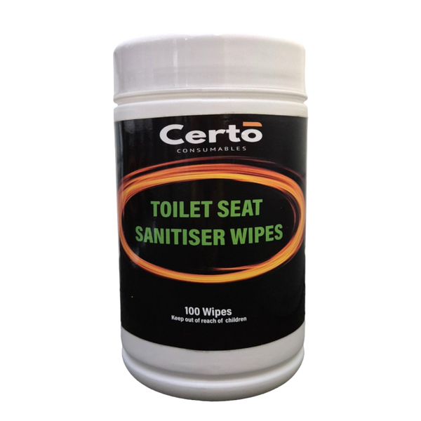 Certo Toilet Seat Sanitiser Wipes