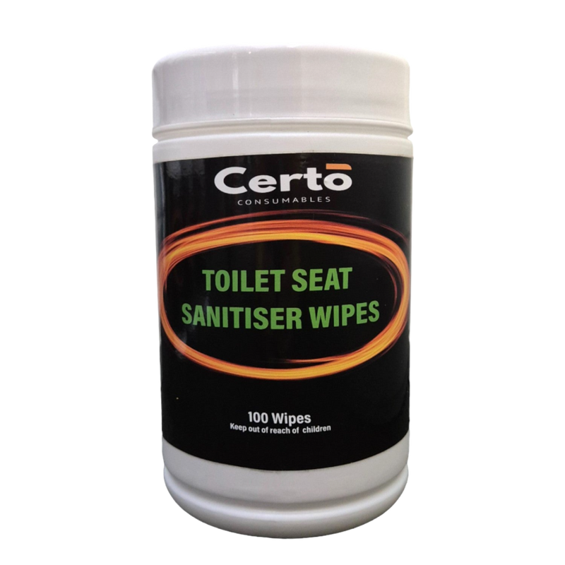 Certo Toilet Seat Sanitiser Wipes