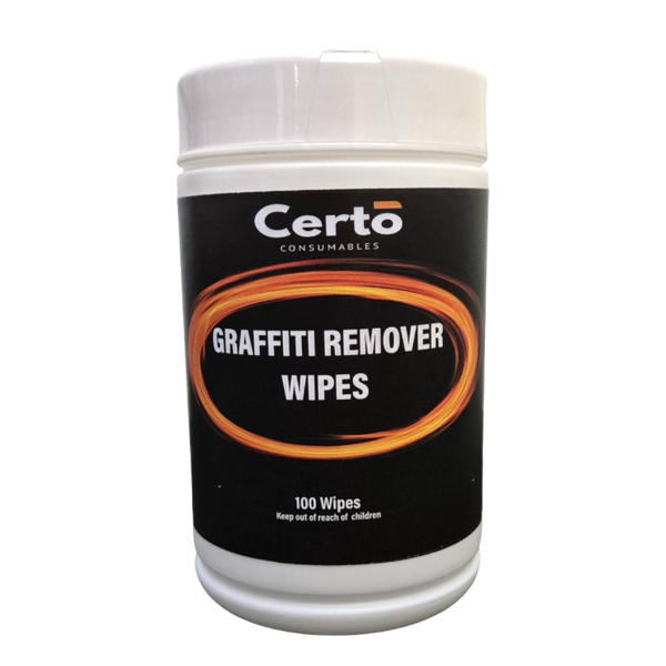 Certo Graffiti Remover Wipes