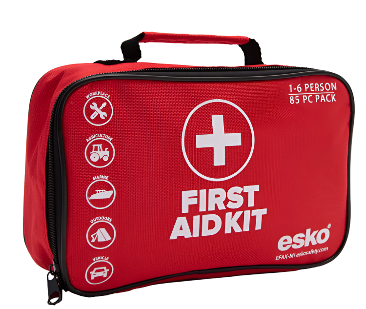 First Aid Kit, 1 -6 Person - 85 Piece