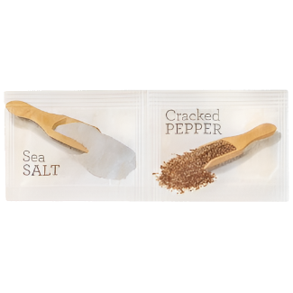 HealthPak Dual Salt/Pepper Sachets