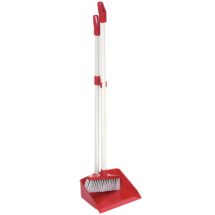 Raven Upright Dustpan Set