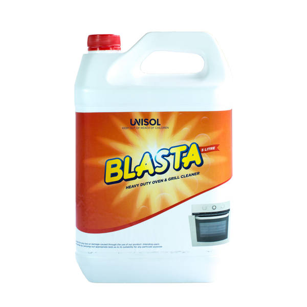 UniSOL Blasta Heavy Duty Oven & Grill Cleaner