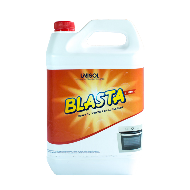 UniSOL Blasta Heavy Duty Oven & Grill Cleaner