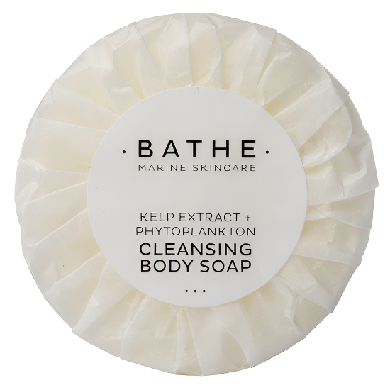 Bathe Marine Skincare Body Soap Pleated