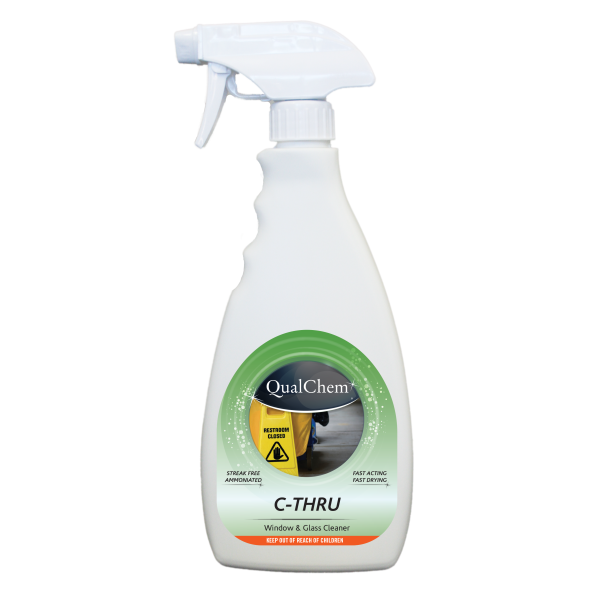 Qualchem C-Thru Glass Cleaner