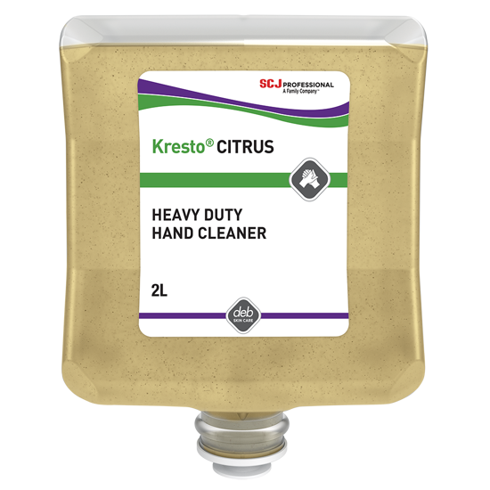 Deb Kresto Citrus Heavy Duty Hand Cleaner