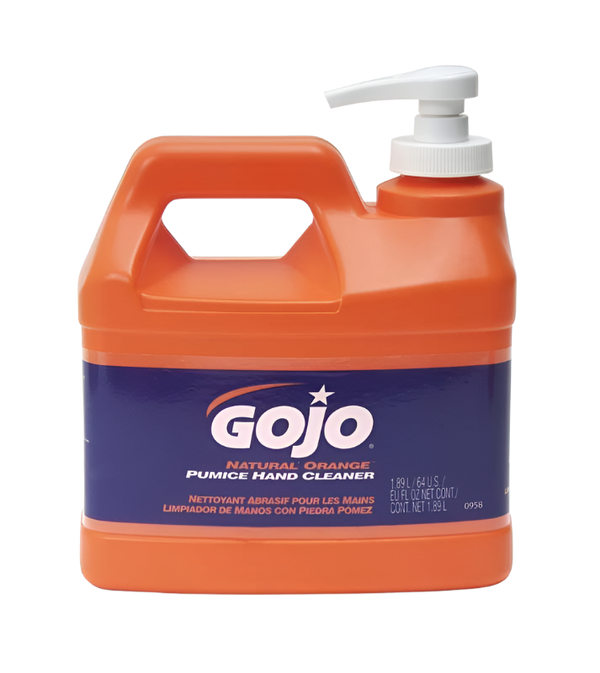 GoJo Orange Pump Bottle - 1.89L