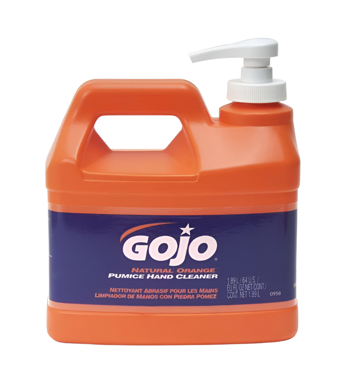 GoJo Orange Pump Bottle - 1.89L