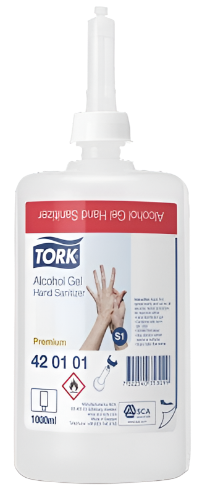 Tork Moisturising Gel Sanitiser