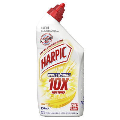 Harpic White & Shine Toilet Cleaner