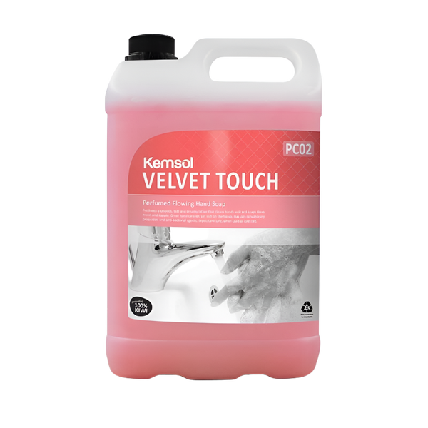 Kemsol Velvet Touch Hand Soap