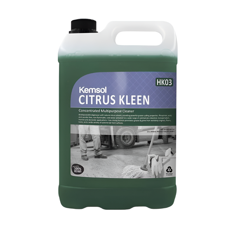 Kemsol Citrus Kleen Cleaner